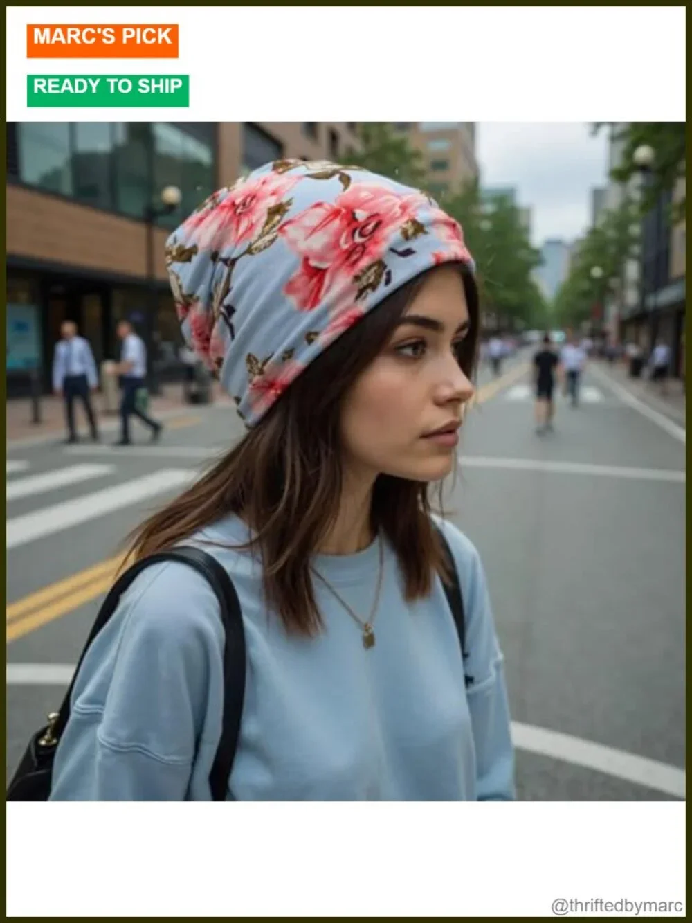 Unisex Beanie Hats Slouchy Skull Caps Lightweight Soft Pack of 10